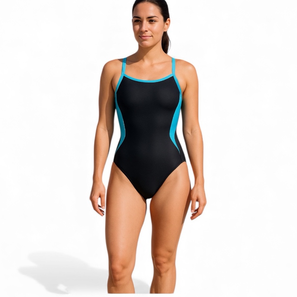 Speedo Standard Swimsuit Prolt Flyback ECO Splice Team Royal Blue, 24 NIB